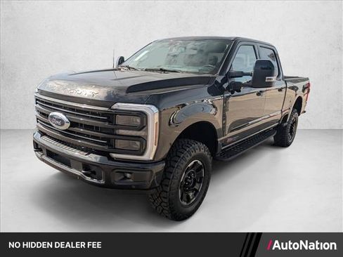 New 2026 Ford F350 Platinum w/ Tremor Off-Road Package AWD/4WD image 1