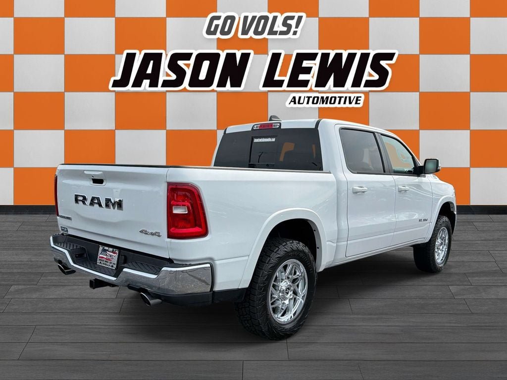 Used 2025 RAM 1500 Laramie AWD/4WD image 3