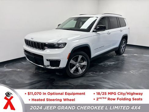 Used 2024 Jeep Grand Cherokee L Limited w/ Rear Seat Video Group I image 1