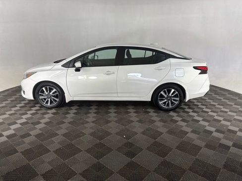 Certified 2025 Nissan Versa SV w/ Trunk Package FWD image 7