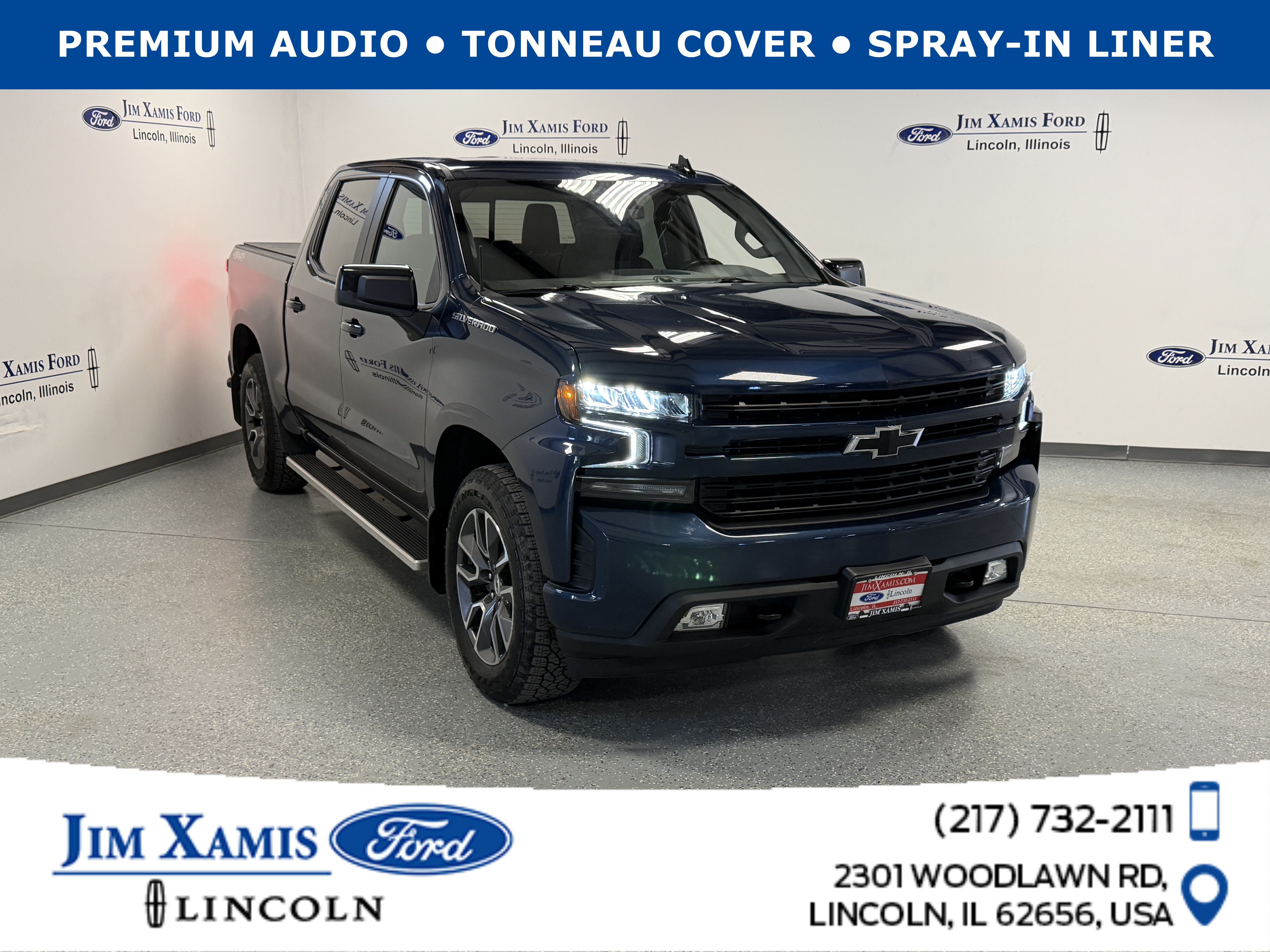 Used 2020 Chevrolet Silverado 1500 RST w/ All-Star Edition AWD/4WD image 1