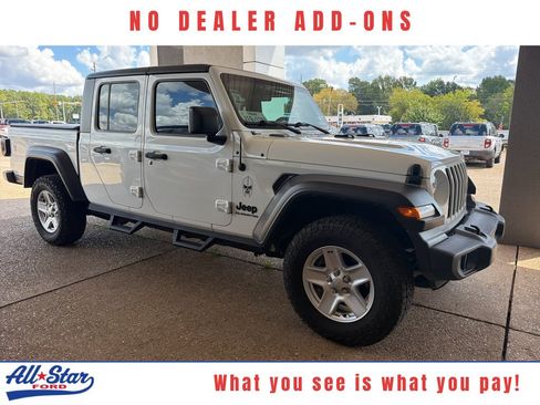 Used 2020 Jeep Gladiator Sport w/ Quick Order Package 24S AWD/4WD image 1