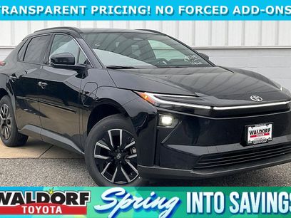 New 2026 Toyota bZ