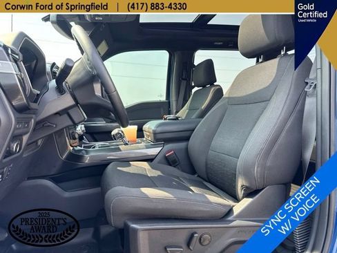 Used 2023 Ford F150 XLT w/ Equipment Group 302A High AWD/4WD image 11