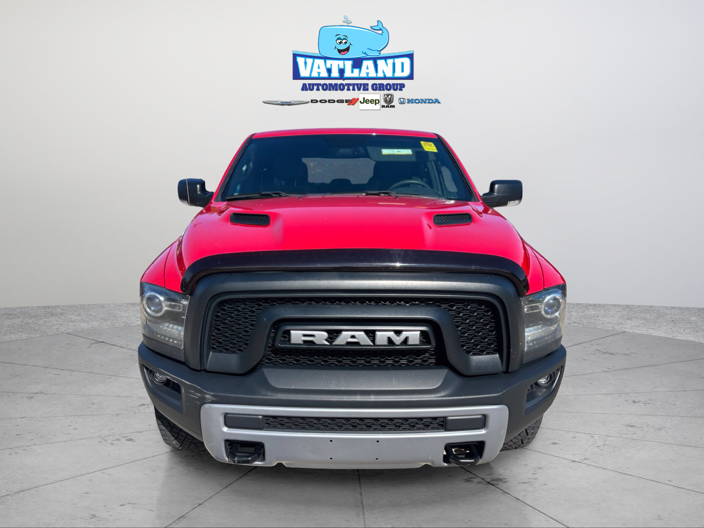 Certified 2016 RAM 1500 Rebel w/ Luxury Group AWD/4WD image 8
