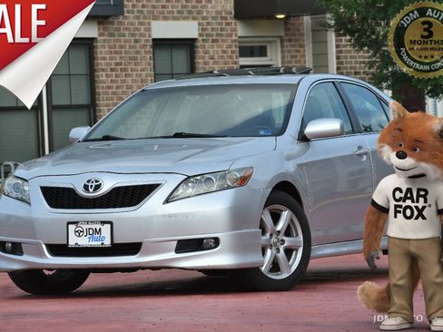 Used 2008 Toyota Camry SE FWD image 1