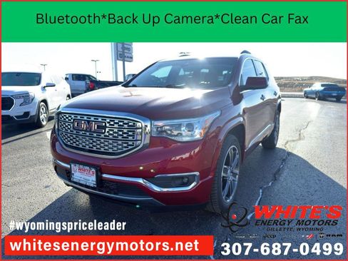 Used 2019 GMC Acadia Denali w/ Technology Package image 1