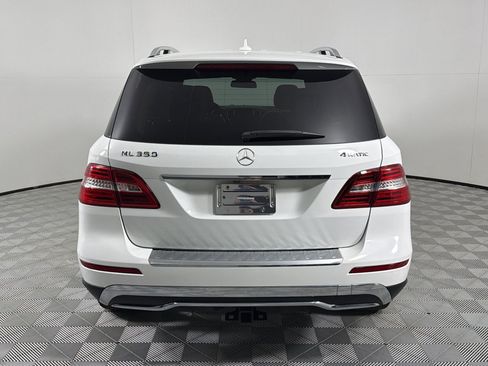 Used 2015 Mercedes-Benz ML 350 4MATIC w/ Premium 1 Package image 5