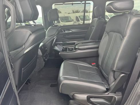 Certified 2024 Jeep Grand Wagoneer L Series II w/ Quick Order Packagew 28T AWD/4WD image 21