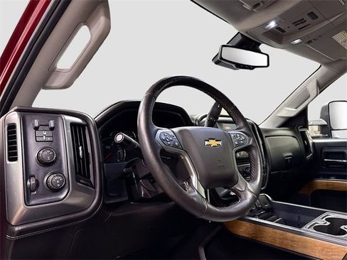Used 2015 Chevrolet Silverado 3500 LTZ w/ Duramax Plus Package image 11
