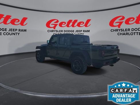 Used 2023 Jeep Gladiator Rubicon w/ LED Lighting Group image 9