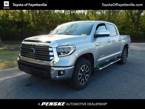 Used 2021 Toyota Tundra Limited w/ TRD Off-Road Package image 1