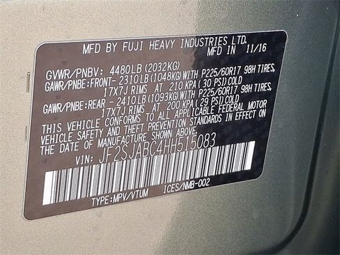 Used 2017 Subaru Forester 2.5i w/ Alloy Wheel Package image 26