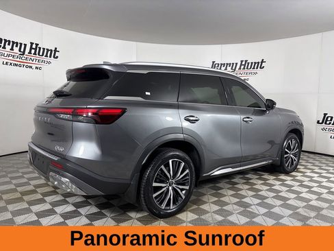 Used 2022 INFINITI QX60 Sensory w/ Vision Package AWD/4WD image 5