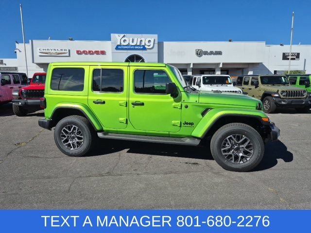 New 2026 Jeep Wrangler Unlimited Sahara AWD/4WD image 1