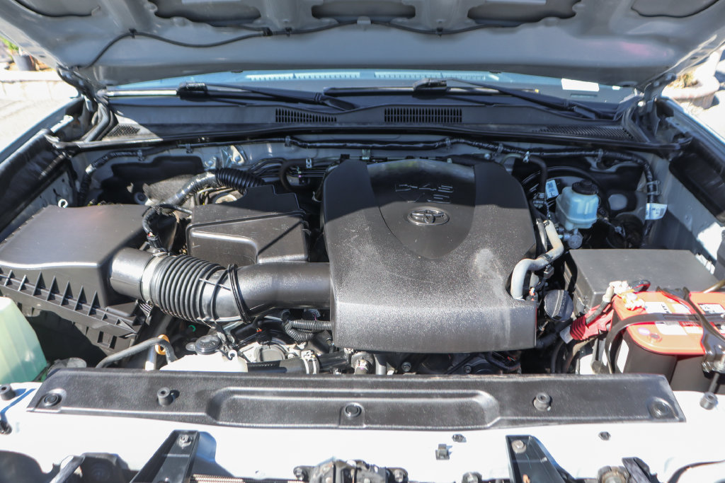 Used 2019 Toyota Tacoma TRD Sport RWD image 11