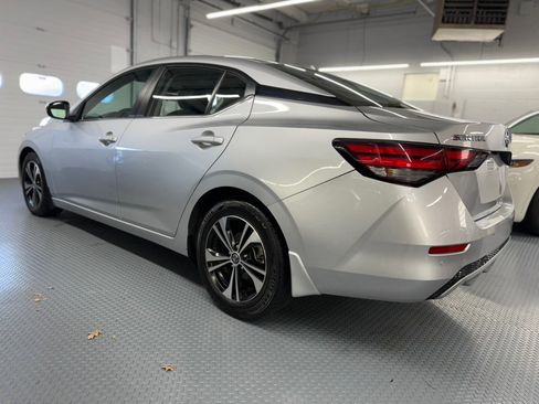 Used 2022 Nissan Sentra SV w/ Trunk Package image 9