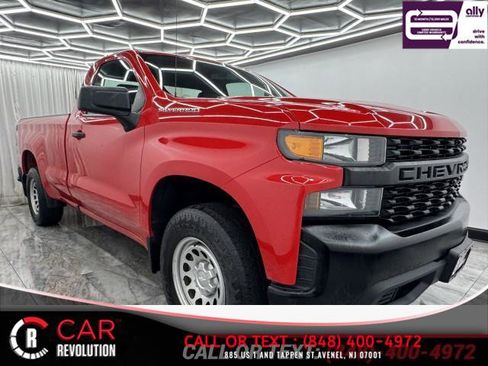 Used 2020 Chevrolet Silverado 1500 W/T image 1