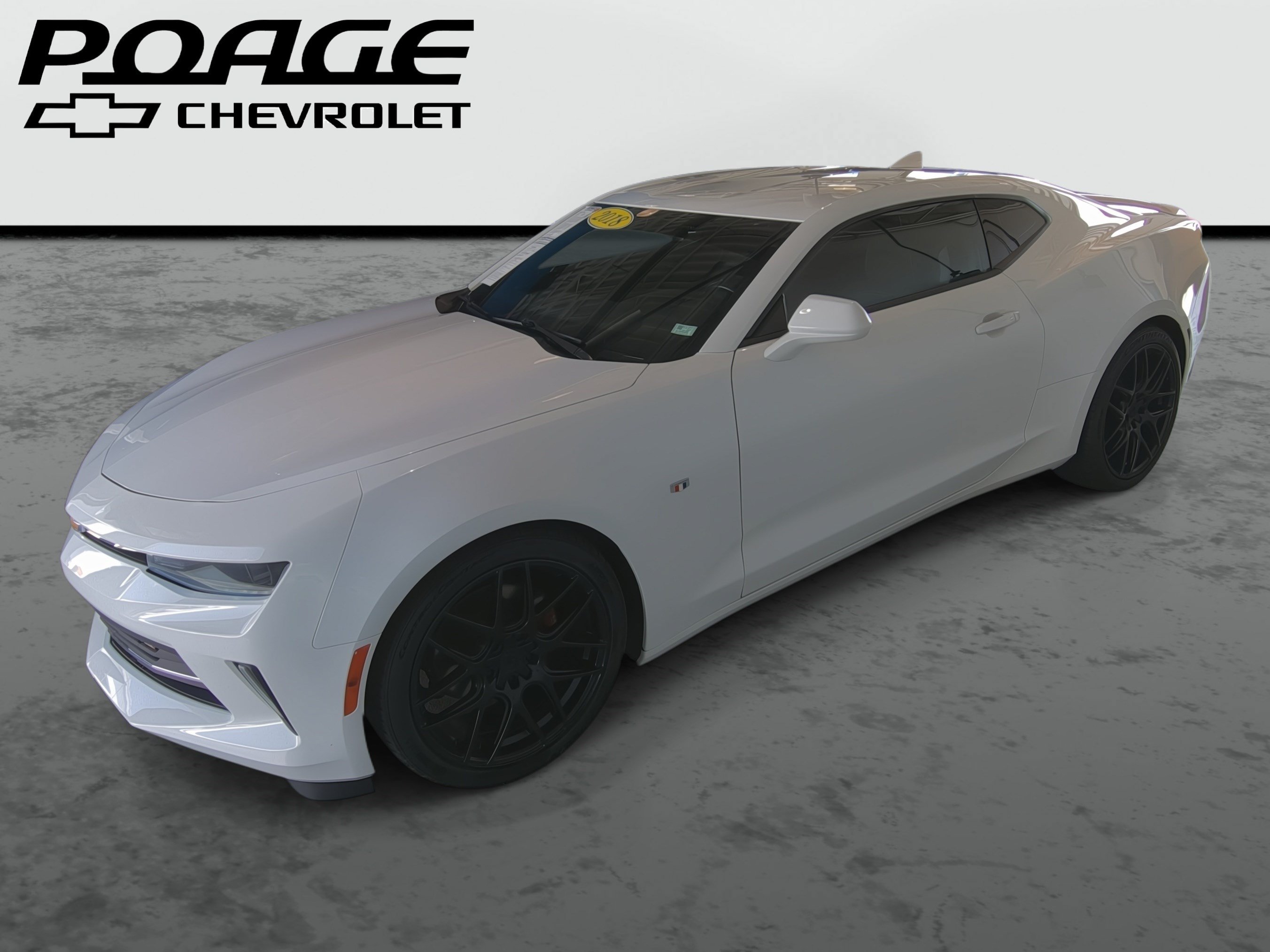 Used 2018 Chevrolet Camaro LT w/ RS Package RWD image 1
