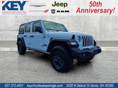 Certified 2024 Jeep Wrangler Sport S