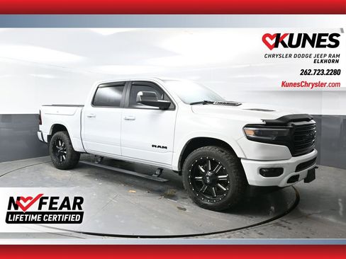 Used 2021 RAM 1500 Limited w/ Night Edition AWD/4WD image 1