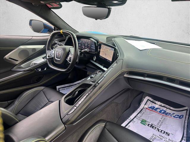 Used 2022 Chevrolet Corvette Stingray Premium Cpe w/ Z51 Performance Package RWD image 24