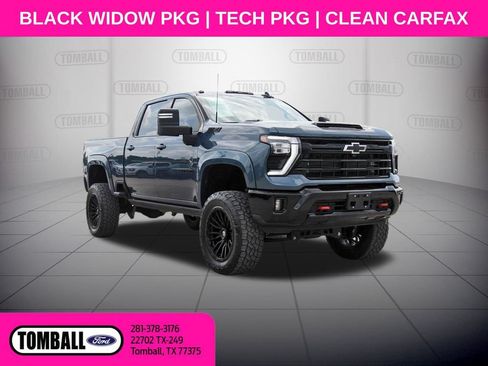 Used 2025 Chevrolet Silverado 2500 LTZ w/ Trail Boss Package AWD/4WD image 1