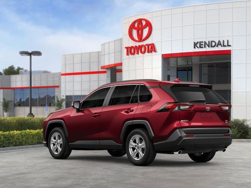 New 2025 Toyota RAV4 XLE image 36