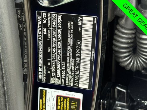 Used 2021 Mercedes-Benz GLC 43 AMG 4MATIC Coupe image 31