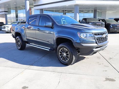 Used 2019 Chevrolet Colorado ZR2 AWD/4WD image 8
