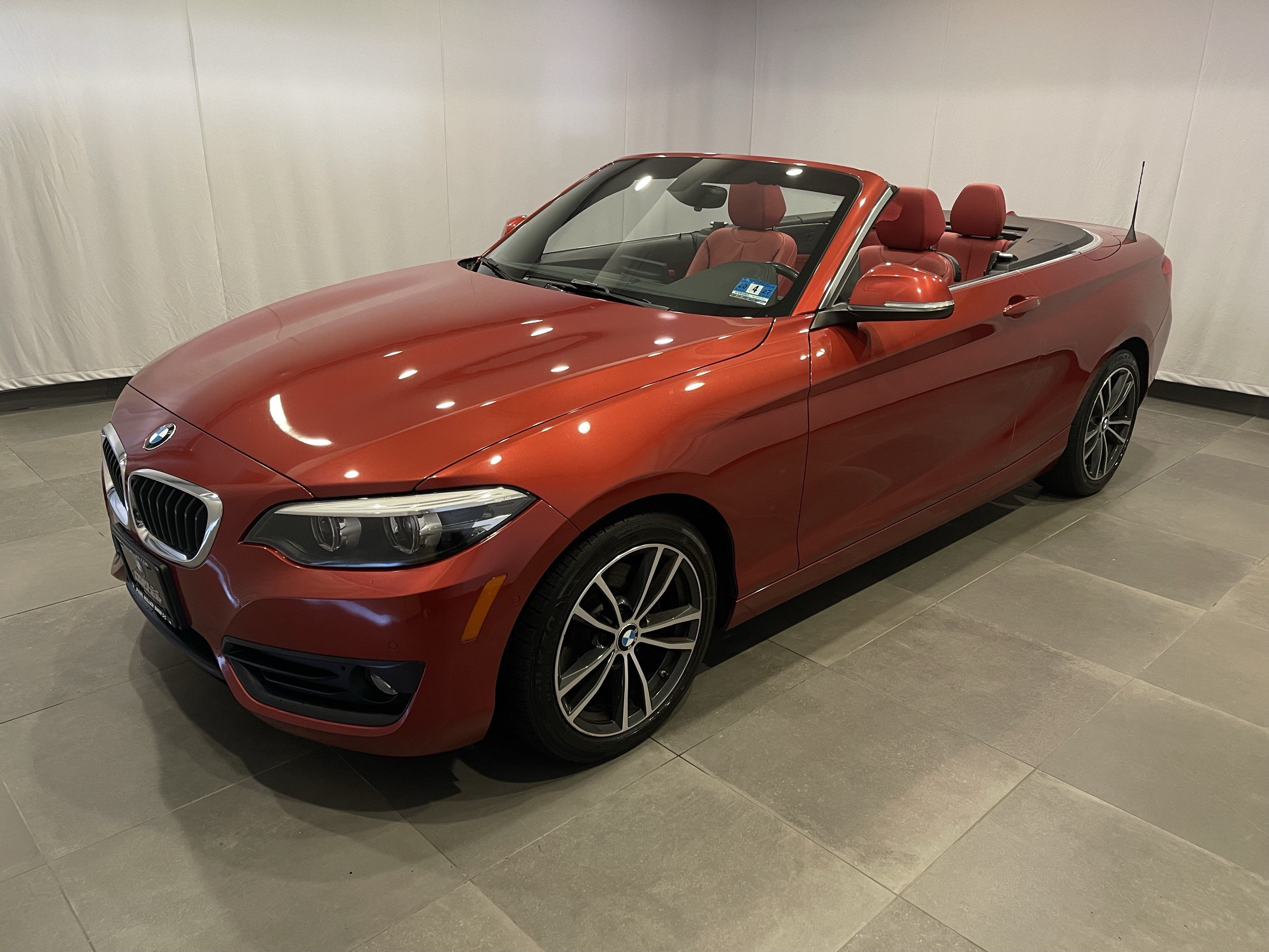 Used 2018 BMW 230i xDrive Convertible w/ Premium Package AWD/4WD image 27