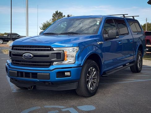 Used 2020 Ford F150 XLT w/ Equipment Group 302A Luxury AWD/4WD image 18