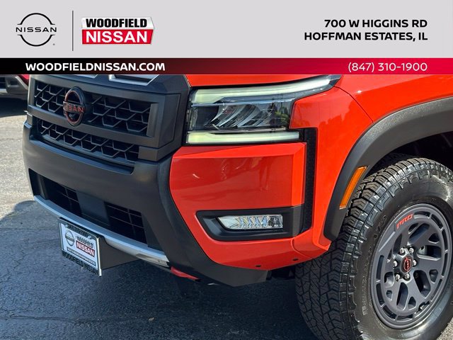 Certified 2025 Nissan Frontier PRO-4X w/ Pro Premium Package AWD/4WD image 9