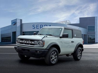 Certified 2023 Ford Bronco Big Bend