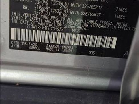 Certified 2023 Toyota RAV4 XLE FWD image 14