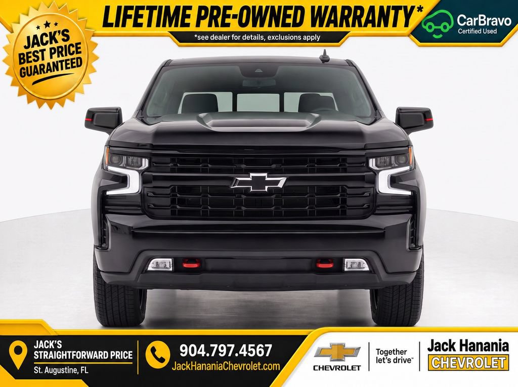 Used 2022 Chevrolet Silverado 1500 RST w/ Redline Edition AWD/4WD image 5