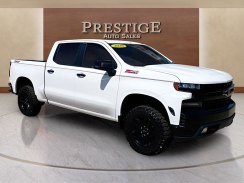 Used 2020 Chevrolet Silverado 1500 LT Trail Boss AWD/4WD image 10