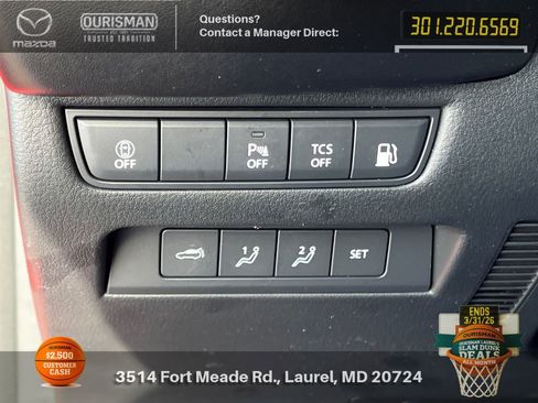 New 2026 MAZDA CX-50 2.5 Hybrid w/ Cargo Package image 28