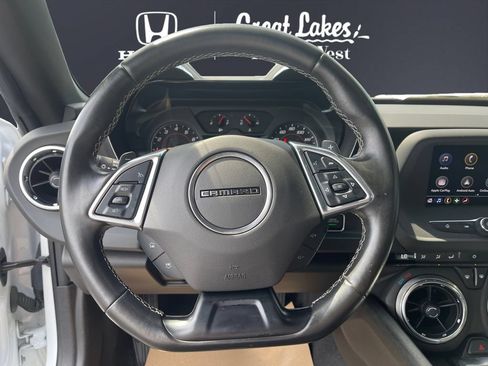 Used 2022 Chevrolet Camaro LT RWD image 12