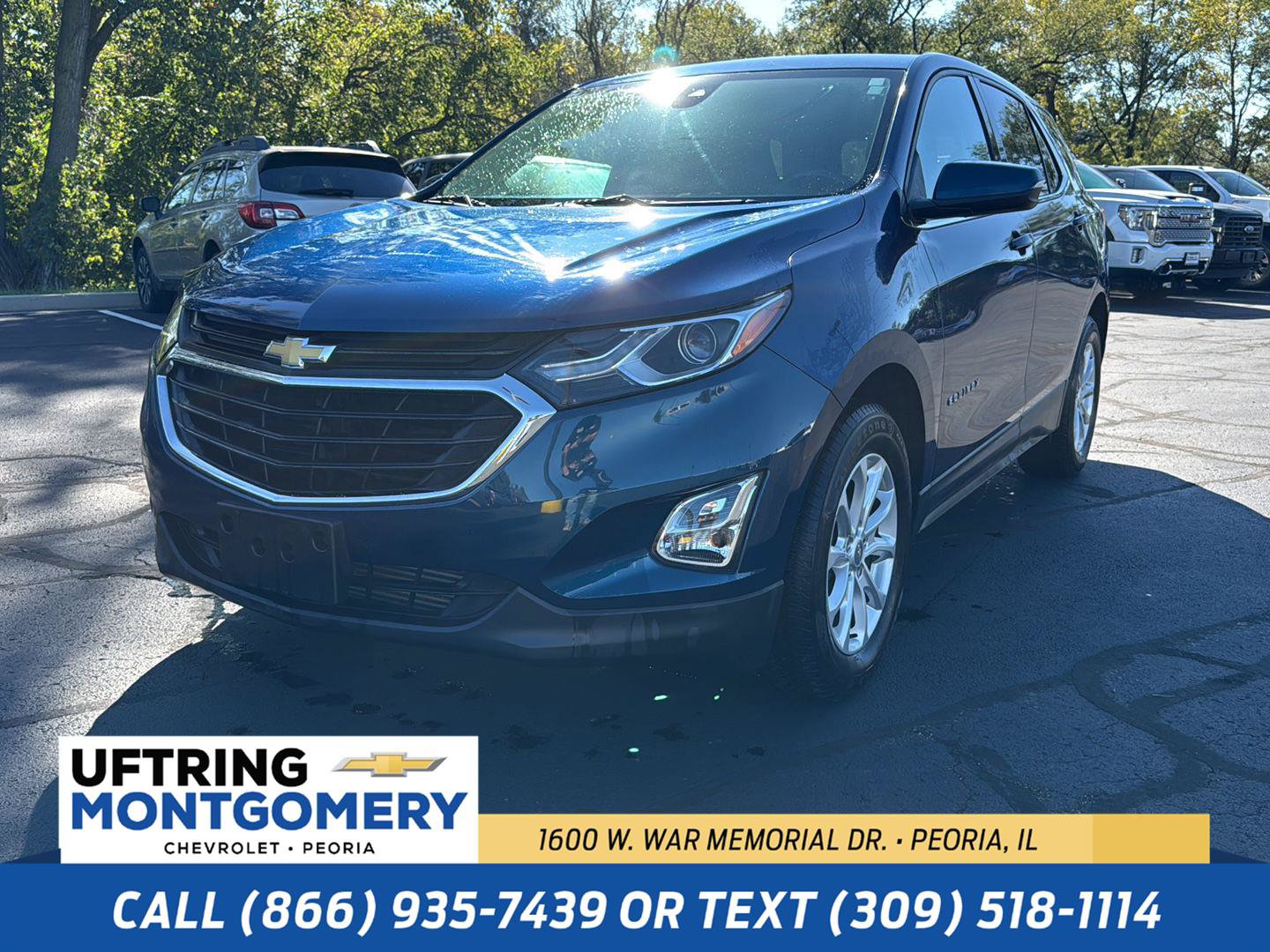 Used 2019 Chevrolet Equinox LT w/ Driver Convenience Package FWD image 1