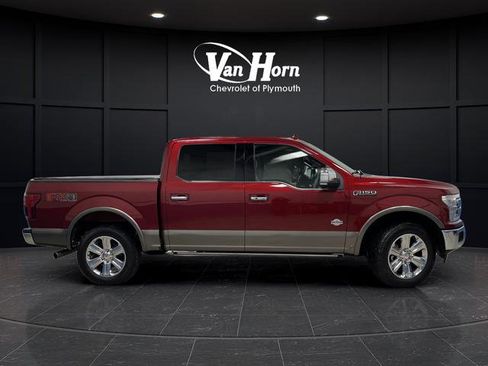Used 2018 Ford F150 King Ranch w/ Equipment Group 601A Luxury image 2