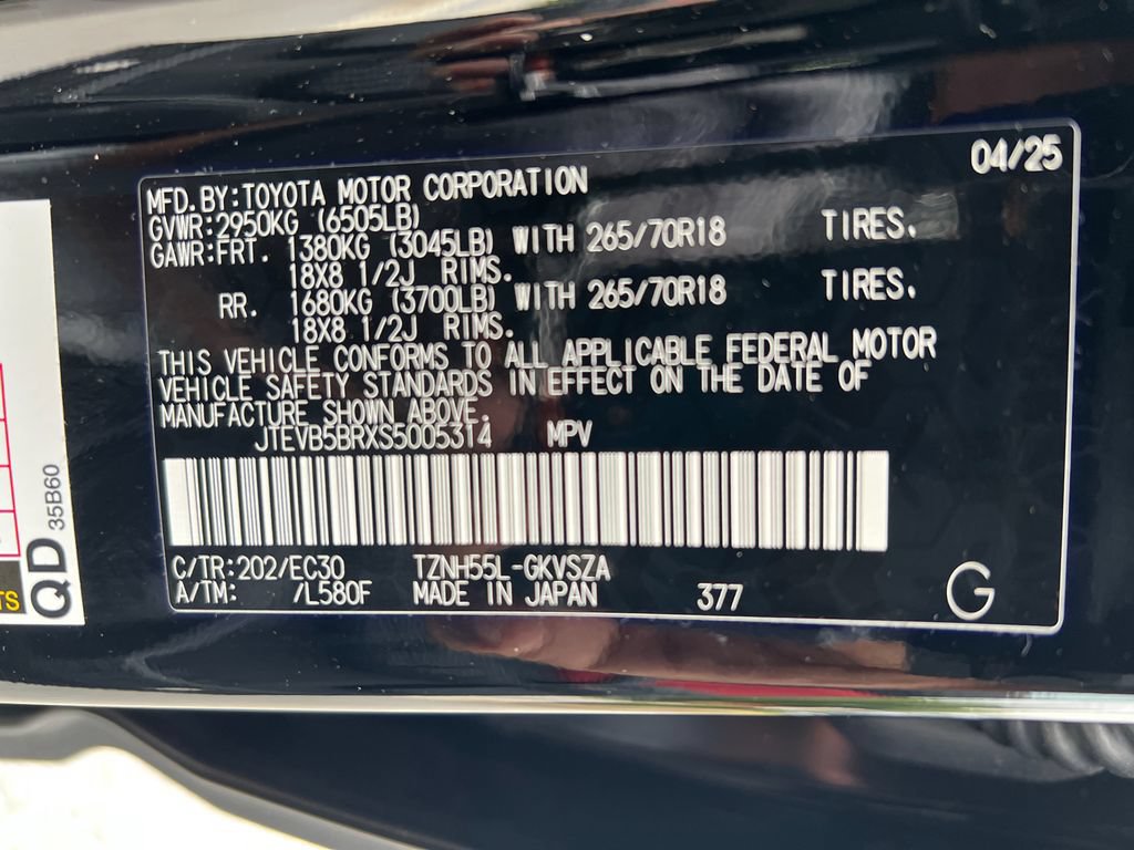 Used 2025 Toyota 4Runner TRD Pro AWD/4WD image 41