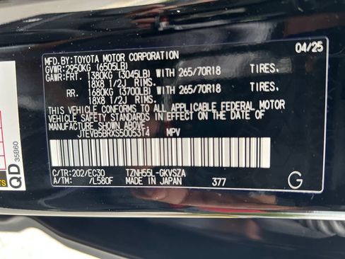 Used 2025 Toyota 4Runner TRD Pro AWD/4WD image 41