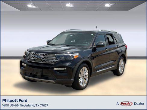 Used 2020 Ford Explorer Limited w/ Class III Trailer Tow Package RWD image 1