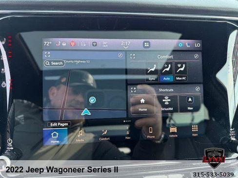 Used 2022 Jeep Wagoneer Series II w/ Convenience Group I image 18