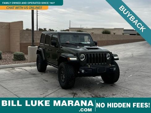 Used 2022 Jeep Wrangler Unlimited Rubicon w/ Xtreme Recon 35" Tire Package image 1