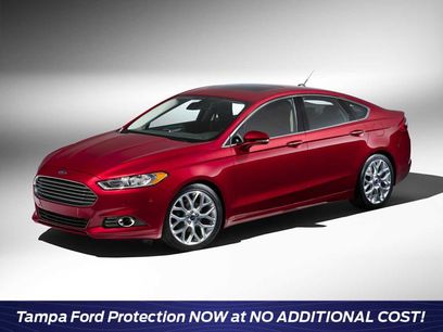 Used 2014 Ford Fusion SE
