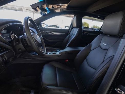 Certified 2024 Cadillac CT5 Premium Luxury w/ Climate Package image 8