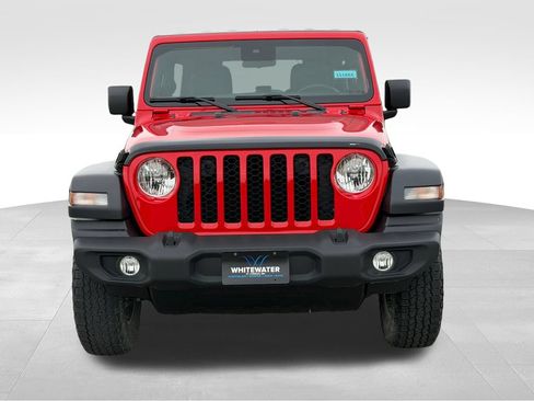 Used 2024 Jeep Wrangler Unlimited Sport AWD/4WD image 26