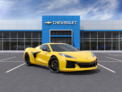 New 2025 Chevrolet Corvette Z06 w/ Stealth Interior Trim Package image 1